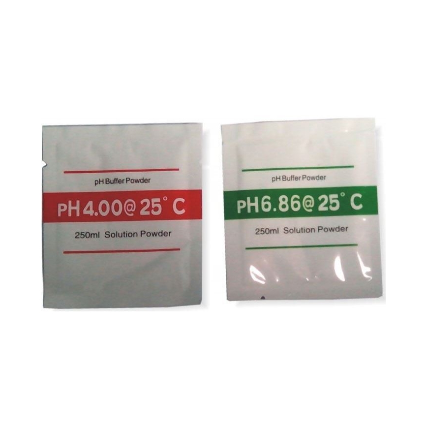 pH Meter met Kalibratieoplossing PH-2011
