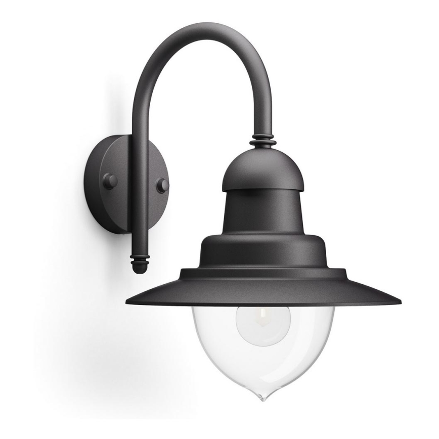 Philips 01652/30/PN - Buiten wandverlichting RAINDROP IP44 | Lampenmanie