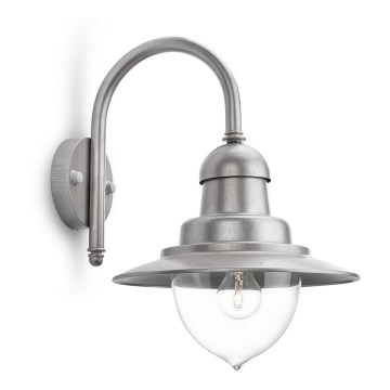 Philips 01652/52/PN - Buitenwandlamp MYGARDEN RAINDROP 1xE27/60W/230V IP44