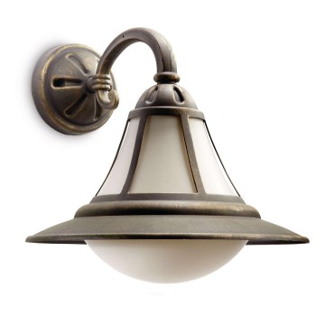 Philips 15211/42/16 - Buiten wandlamp MYGARDEN PROVENCE 1xE27/23W IP44