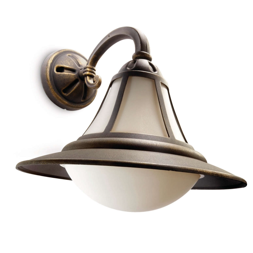 Philips 15211/42/16 - Buiten wandlamp MYGARDEN PROVENCE 1xE27/23W IP44