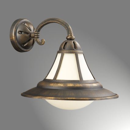 Philips 15211/42/16 - Buiten wandlamp MYGARDEN PROVENCE 1xE27/23W IP44