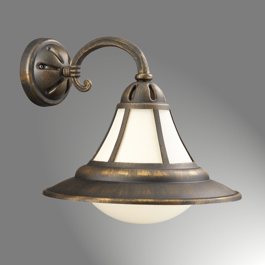 Philips 15211/42/16 - Buiten wandlamp MYGARDEN PROVENCE 1xE27/23W IP44