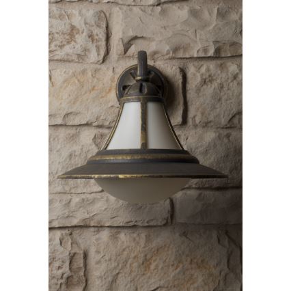 Philips 15211/42/16 - Buiten wandlamp MYGARDEN PROVENCE 1xE27/23W IP44