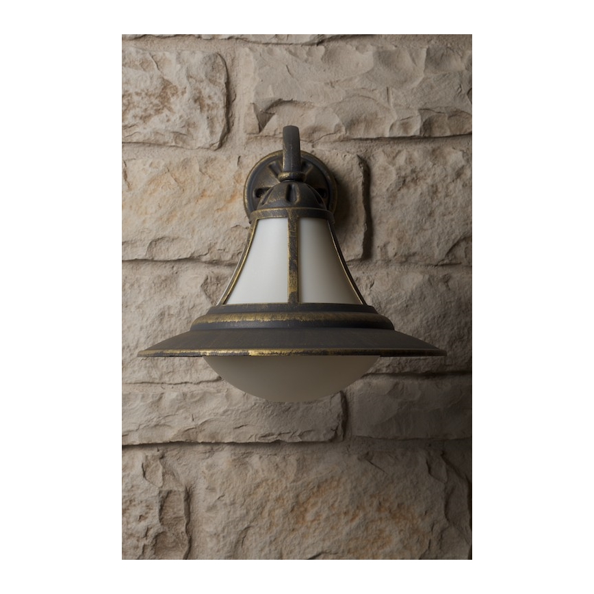 Philips 15211/42/16 - Buiten wandlamp MYGARDEN PROVENCE 1xE27/23W IP44