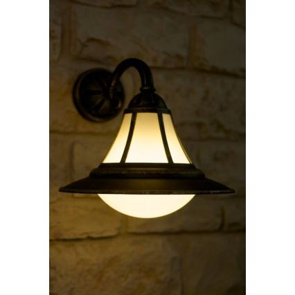 Philips 15211/42/16 - Buiten wandlamp MYGARDEN PROVENCE 1xE27/23W IP44