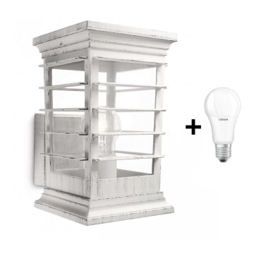 Philips 15280/18/16 - LED Wandlamp voor buiten MY GARDEN PATIO 1xE27/8,5W+1xE27/53W IP44 Philips 15280/18/16 - LED Wandlamp voor buiten MY GARDEN PATIO 1xE27/8,5W+1xE27/53W IP44