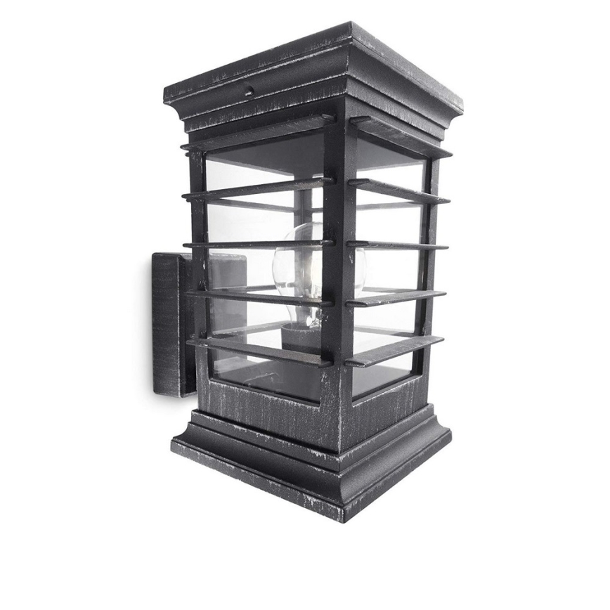 Philips 15280/54/16 - Buiten wandlamp MYGARDEN PATIO 1xE27/53W/230V