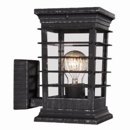 Philips 15280/54/PN - LED buiten wandlamp MyGarden PATIO 1xE27/60W/230V IP44