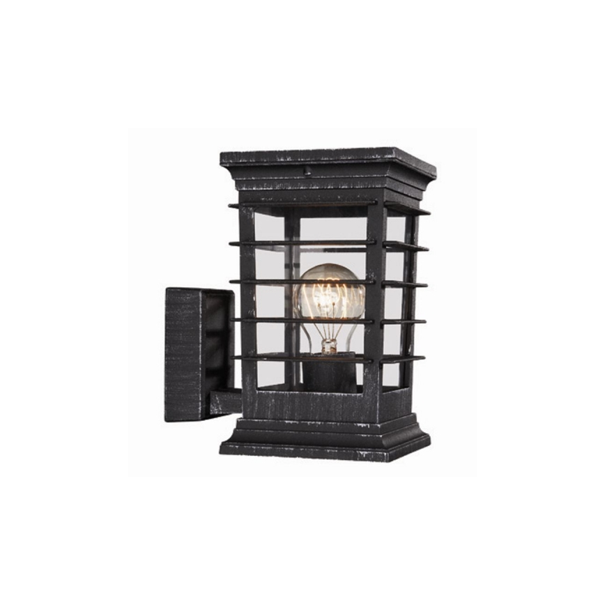 Philips 15280/54/PN - LED buiten wandlamp MyGarden PATIO 1xE27/60W/230V IP44