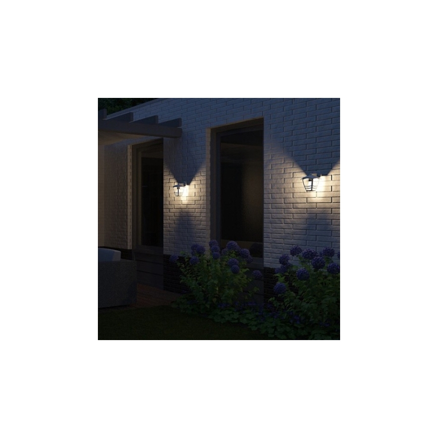 Philips 15381/31/16 - Buiten wandlamp CREEK 1xE27/60W/230V IP44