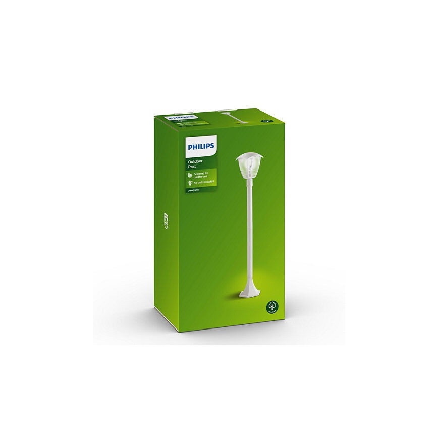 Philips 15383/31/16 - Buitenlamp MYGARDEN CREEK 1xE27/60W/230V IP44