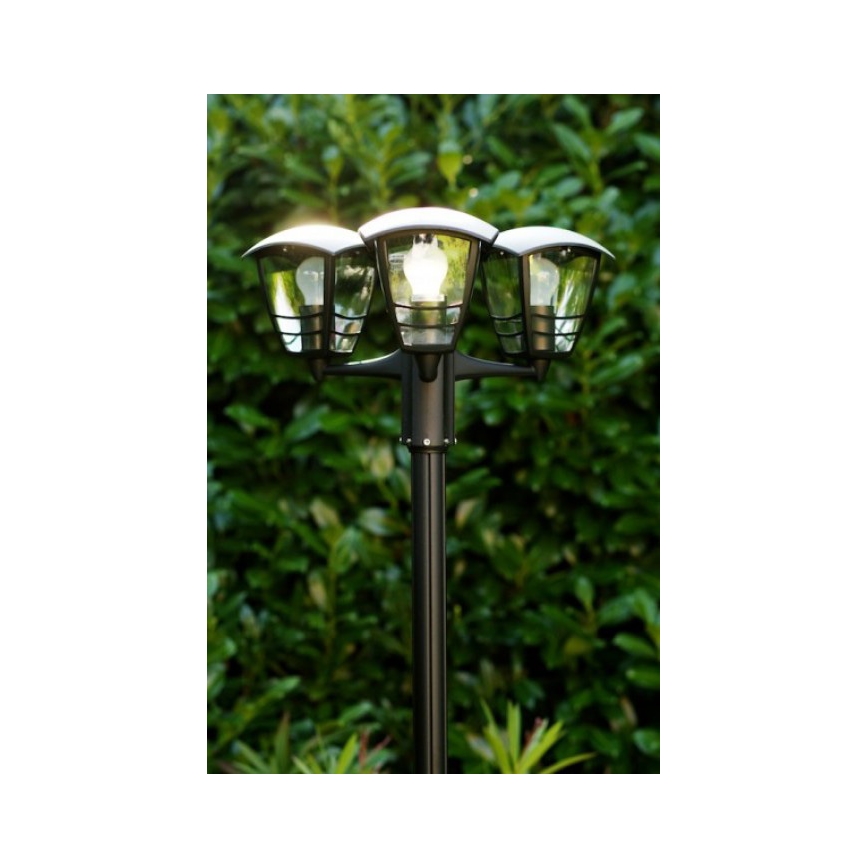 Philips 15385/30/16 - Buitenlamp MYGARDEN CREEK 3xE27/60W/230V IP44