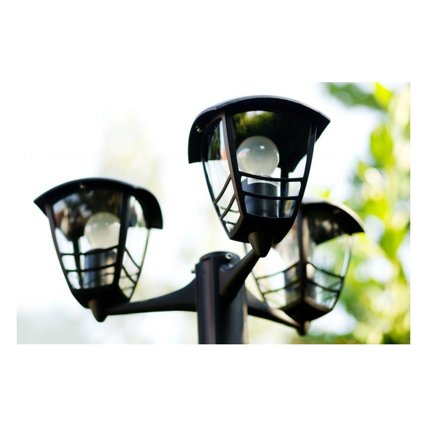 Philips 15385/30/16 - Buitenlamp MYGARDEN CREEK 3xE27/60W/230V IP44