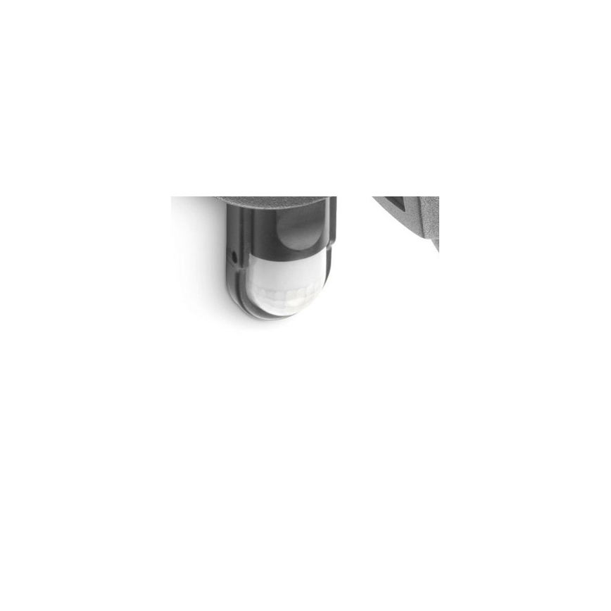 Philips - Buiten wandlamp met sensor 1xE27/60W IP44