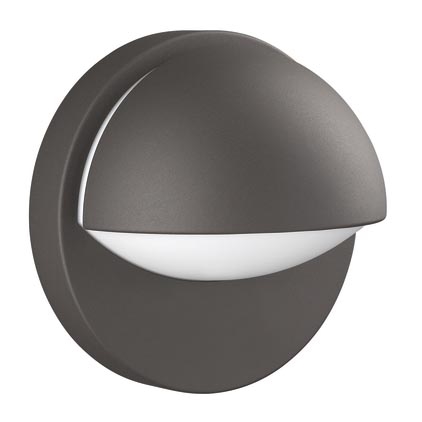 Philips 16245/93/16 - Wandlamp voor buiten MYGARDEN 1xE27/12W zwart IP44