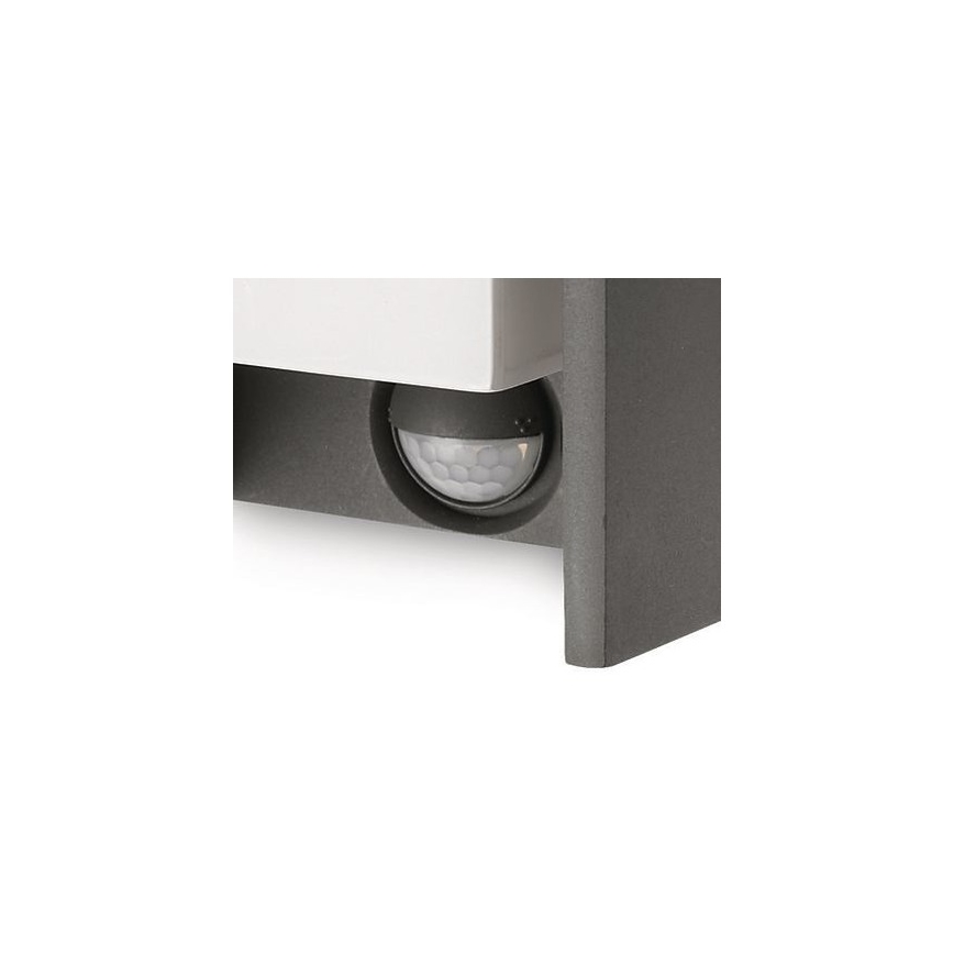 Philips - LED Buiten wandlamp met sensor 1xE27/15W/230V IP44