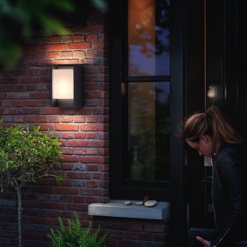 Philips - LED Wandlamp voor buiten LED/6W/230V 2700K IP44