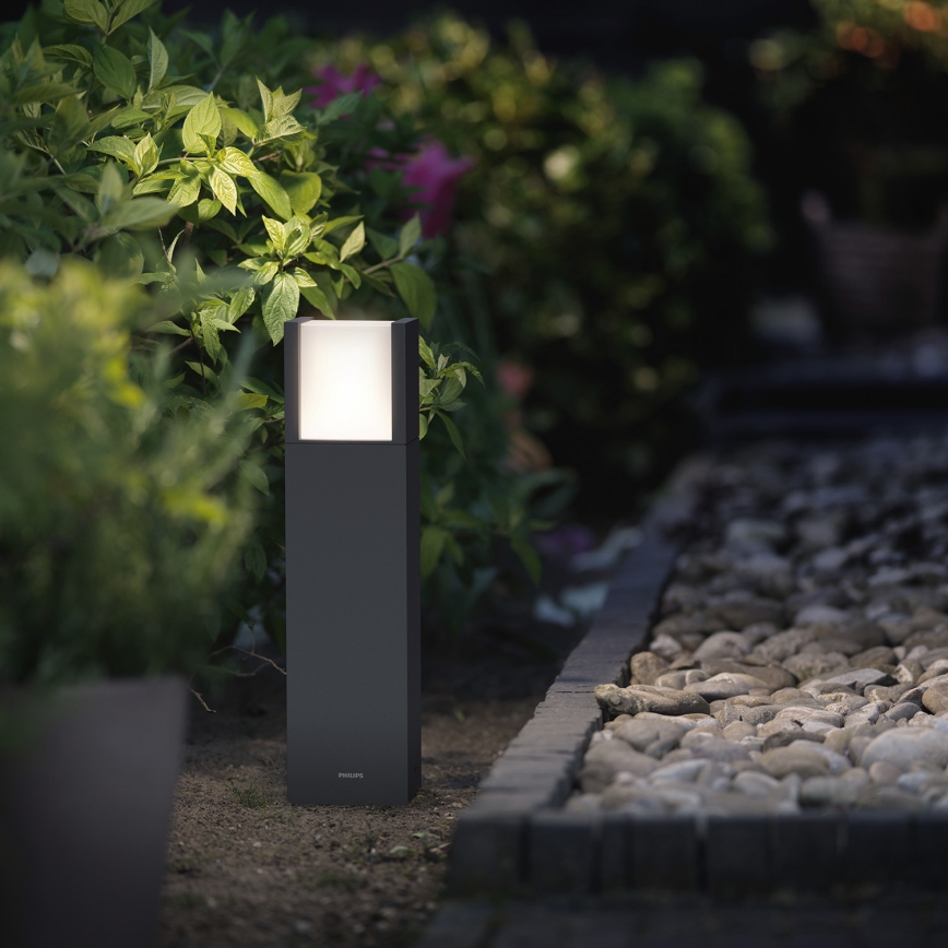 Philips - LED Buitenlamp LED/6W/230V 4000K IP44