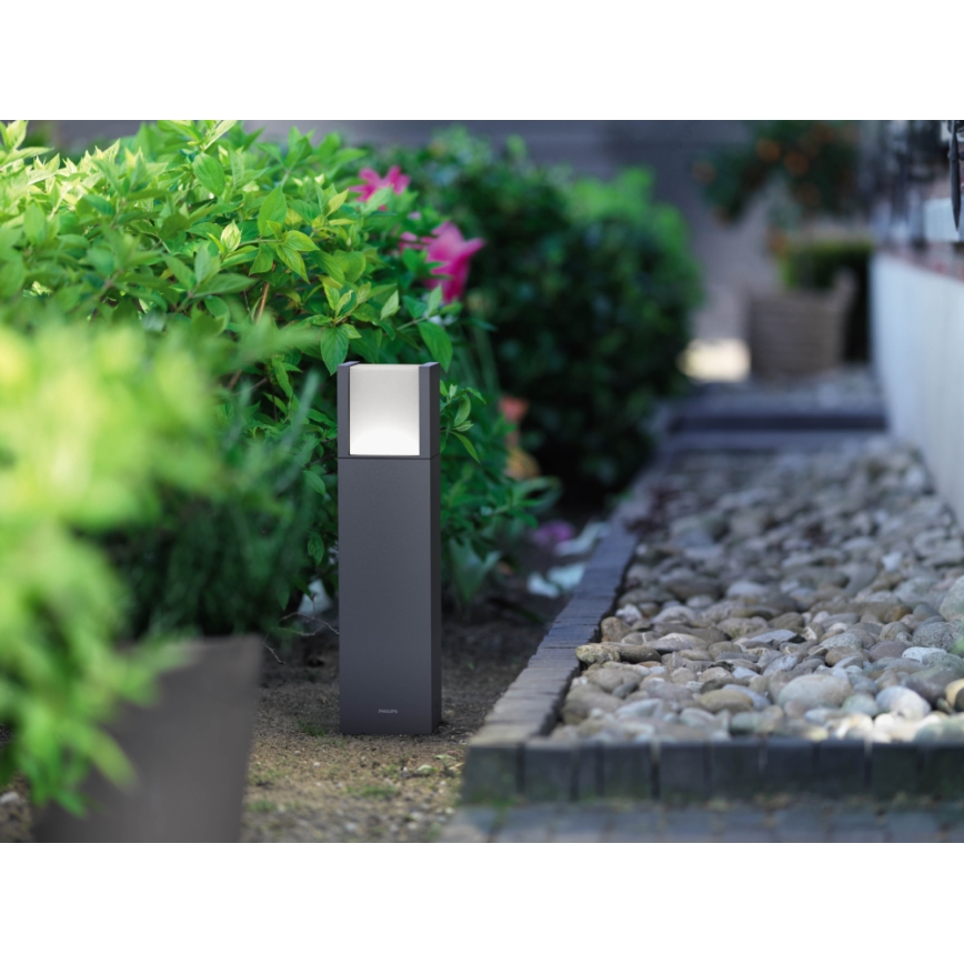 Philips - LED Buitenlamp LED/6W/230V 4000K IP44
