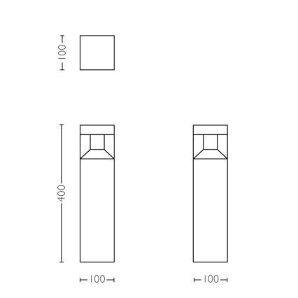 Philips - LED Lamp voor Buiten LED/8W/230V IP44