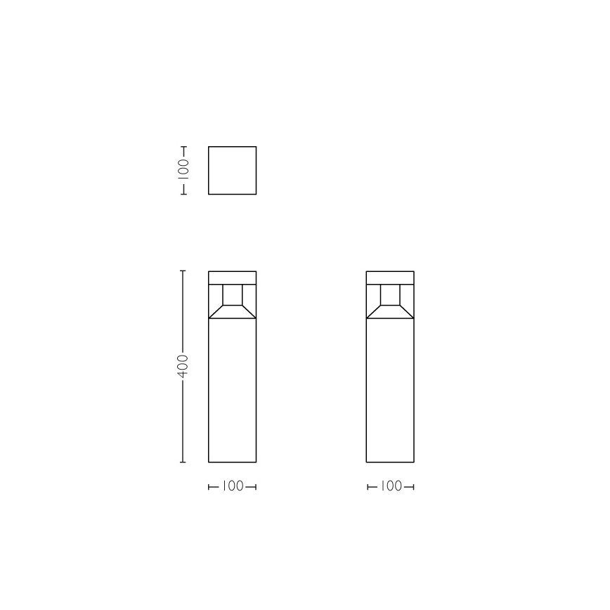 Philips - LED Lamp voor Buiten LED/8W/230V IP44