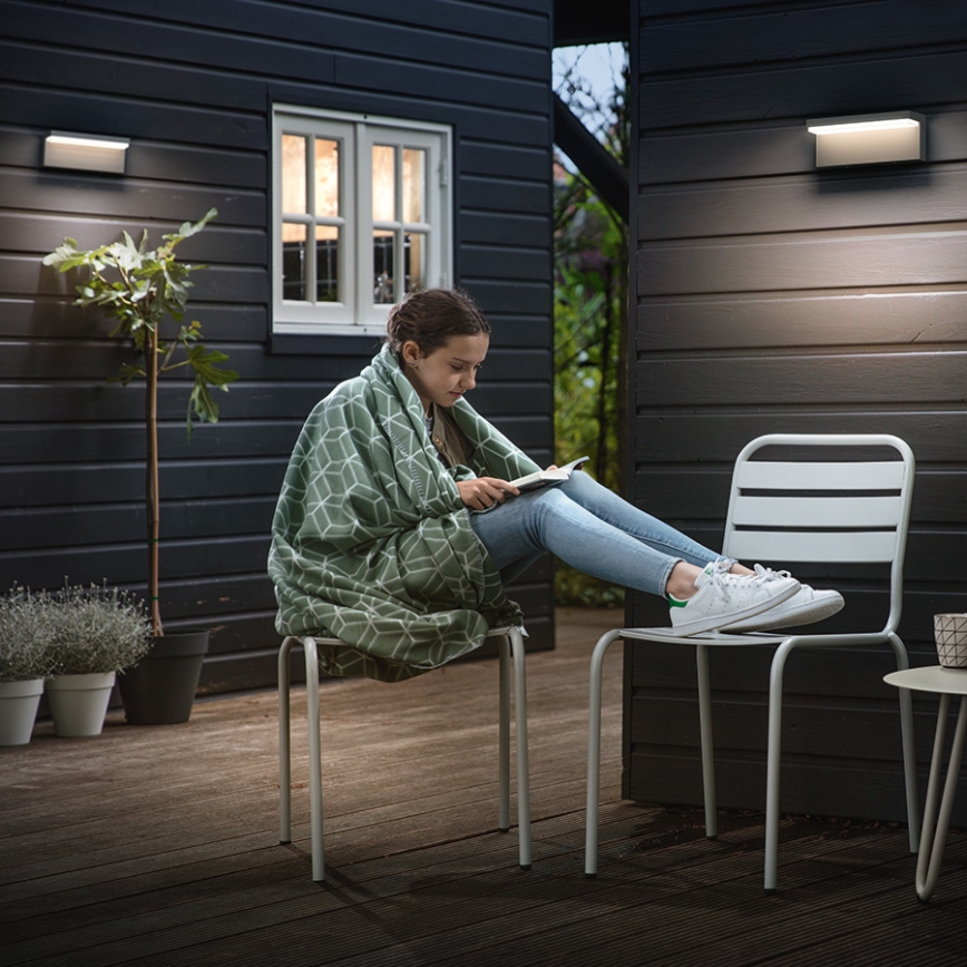 Philips - LED Wandlamp voor buiten 2xLED/4,5W/230V 2700K IP44