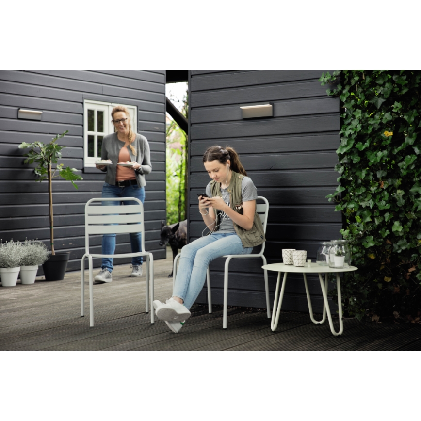 Philips - LED Wandlamp voor buiten 2xLED/4,5W/230V 2700K IP44