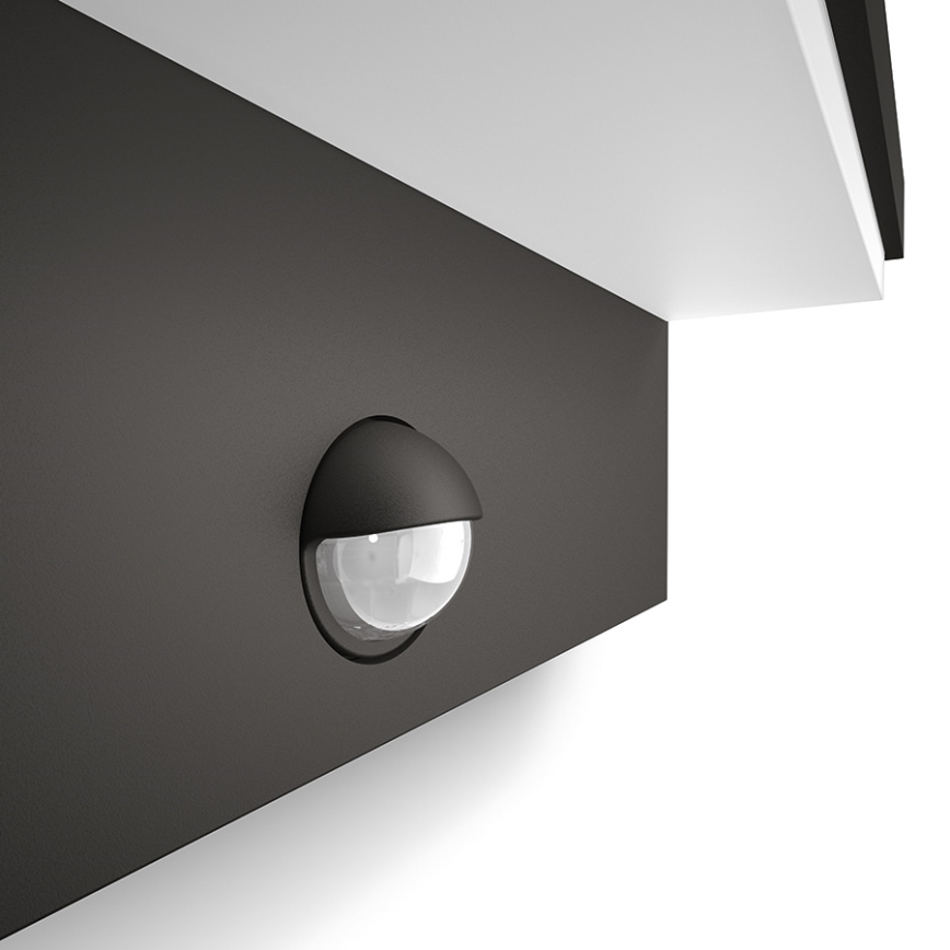 Philips - LED Wandlamp voor buiten met sensor 2xLED/4,5W/230V 2700K IP44