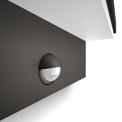 Philips - LED Wandlamp voor buiten met sensor 2xLED/4,5W/230V 4000K IP44
