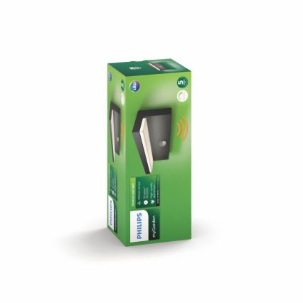 Philips - LED Wandlamp voor buiten met sensor 2xLED/4,5W/230V 4000K IP44