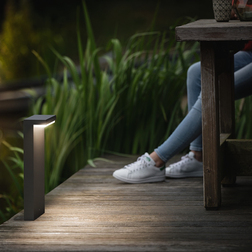 Philips - LED Buitenlamp 2xLED/4,5W/230V 2700K IP44