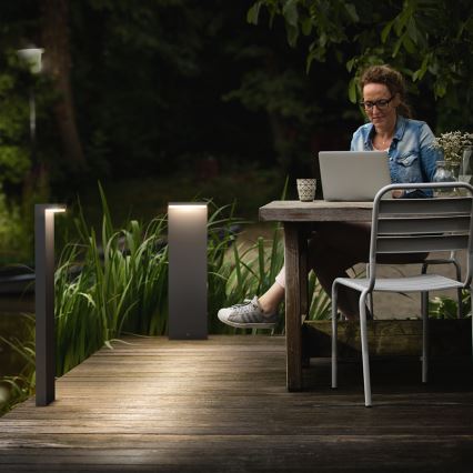 Philips - LED Buitenlamp 2xLED/4,5W/230V 2700K IP44