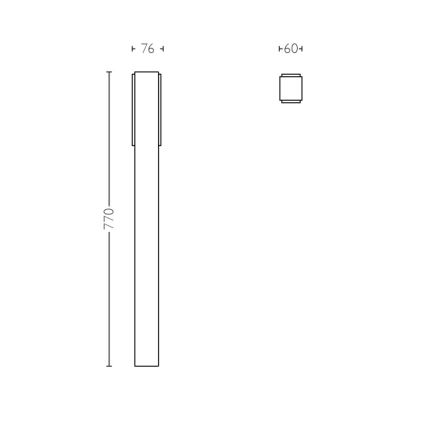 Philips - LED Lamp voor Buiten 2xLED/4,5W/230V IP44