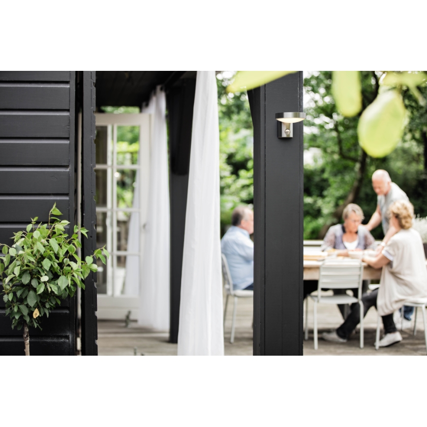 Philips 16491/47/P0 - LED-buitenverlichting MYGARDEN COCKATOO 1xLED/8W/230V IP44