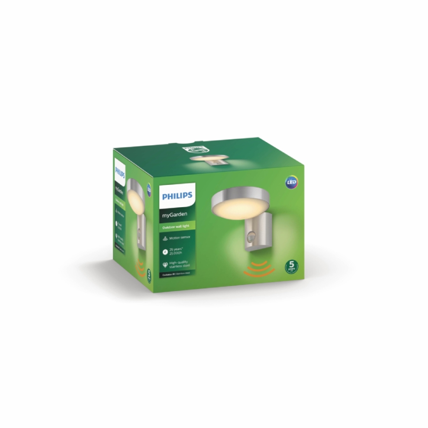 Philips 16491/47/P0 - LED-buitenverlichting MYGARDEN COCKATOO 1xLED/8W/230V IP44