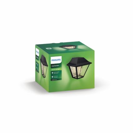 Philips 16494/30/PN - Buiten wandlamp MYGARDEN ALPENGLOW E27/42W IP44