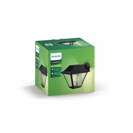 Philips 16495/30/PN - Buiten wandlamp MYGARDEN ALPENGLOW E27/60W/230V