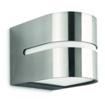Philips 16928/47/16 - Buiten wandverlichting MYGARDEN HAZEL 1xE27/20W/230V IP44