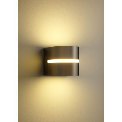 Philips 16928/47/16 - Buiten wandverlichting MYGARDEN HAZEL 1xE27/20W/230V IP44