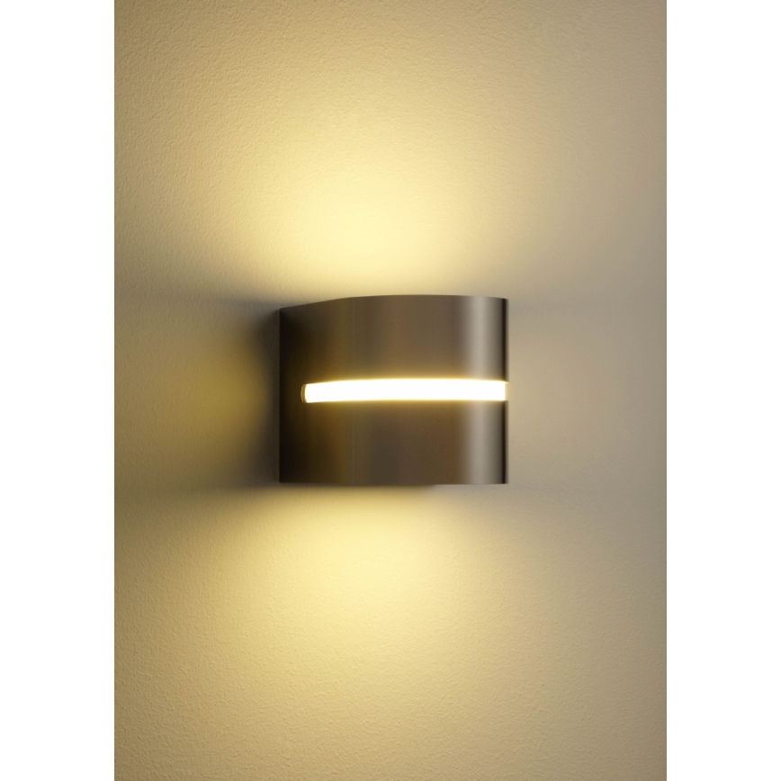 Philips 16928/47/16 - Buiten wandverlichting MYGARDEN HAZEL 1xE27/20W/230V IP44