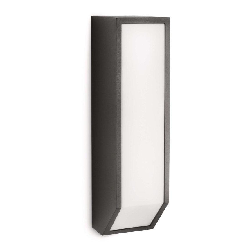 Philips 16932/93/16 - Buiten wandlamp MYGARDEN FEATHER 1xE27/23W/230V