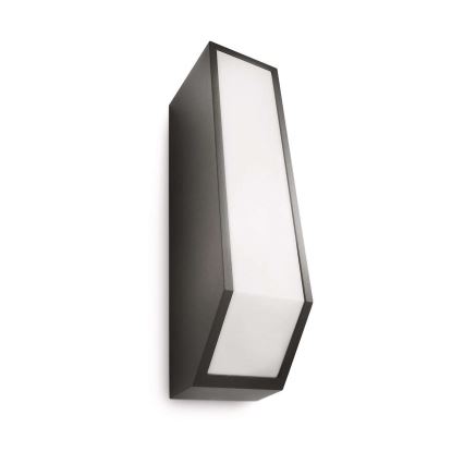Philips 16932/93/16 - Buiten wandlamp MYGARDEN FEATHER 1xE27/23W/230V