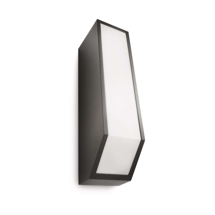 Philips 16932/93/16 - Buiten wandlamp MYGARDEN FEATHER 1xE27/23W/230V