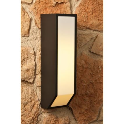 Philips 16932/93/16 - Buiten wandlamp MYGARDEN FEATHER 1xE27/23W/230V