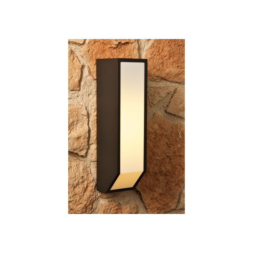 Philips 16932/93/16 - Buiten wandlamp MYGARDEN FEATHER 1xE27/23W/230V