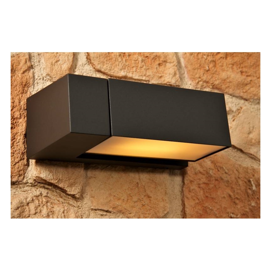 Philips - Buiten wandlamp 1xE27/23W/230V IP44