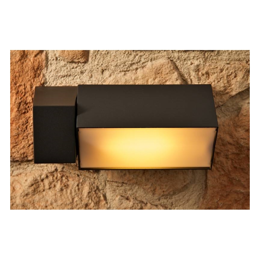 Philips - Buiten wandlamp 1xE27/23W/230V IP44