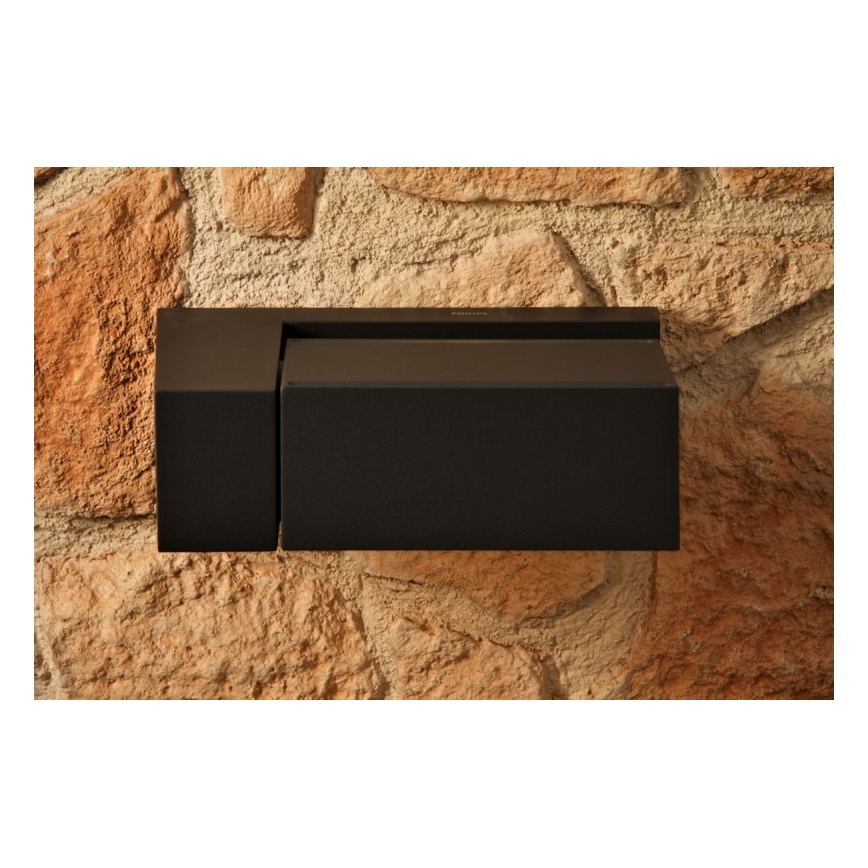Philips - Buiten wandlamp 1xE27/23W/230V IP44