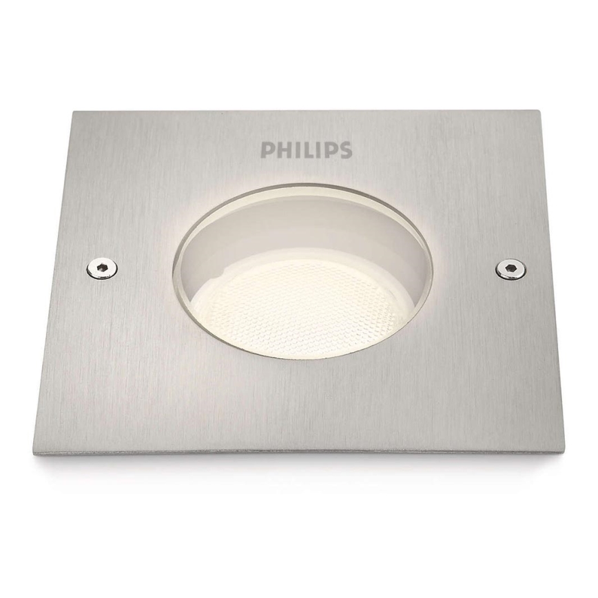 Philips 17076/47/16 - Grondspot voor buiten MYGARDEN GROUNDS GU10/35W